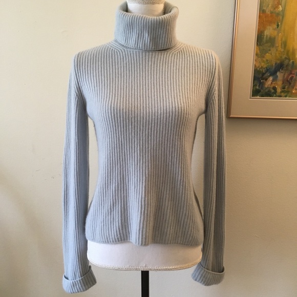 MaxMara Sweaters - MaxMara Cashmere Turtleneck Sweater
